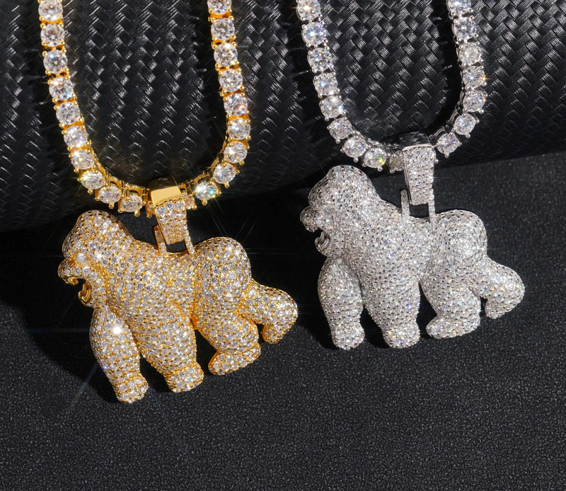 Corvanni Alpha Gorilla Pendant