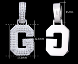 Corvanni Signature Initial Pendant