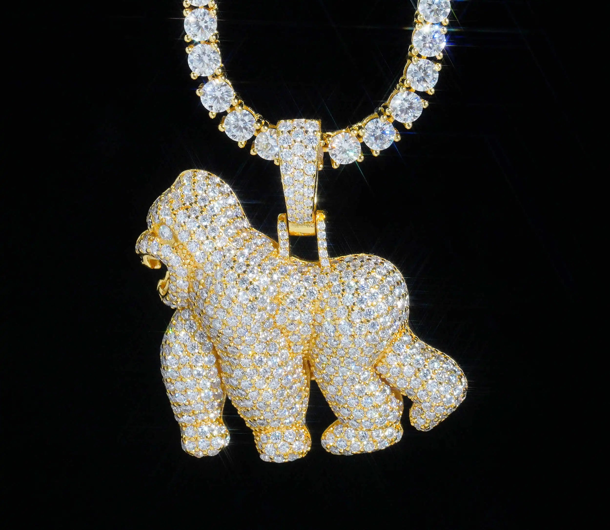 Corvanni Alpha Gorilla Pendant