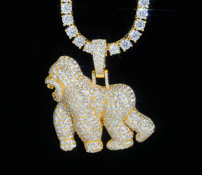 Corvanni Alpha Gorilla Pendant