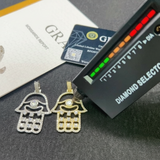 Corvanni Hamsa Pendant