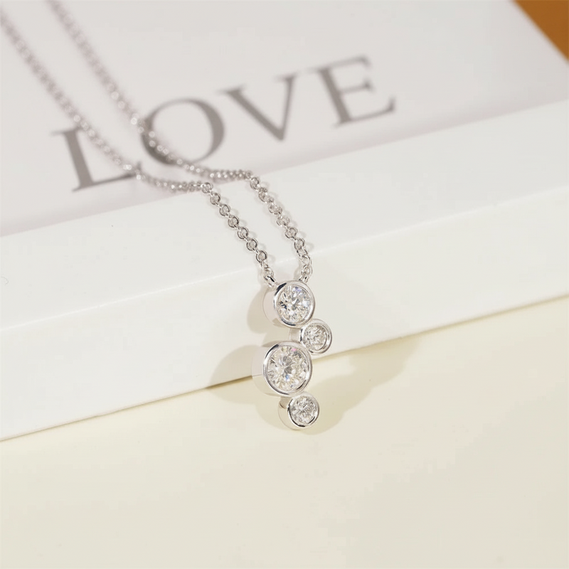 Corvanni Cascade Necklace