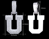 Corvanni Signature Initial Pendant