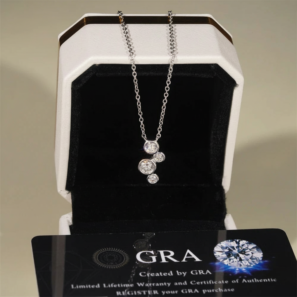 Corvanni Cascade Necklace