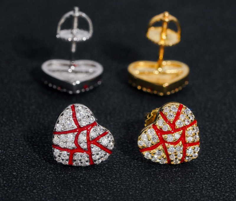 Corvanni Heartbreaker Earrings