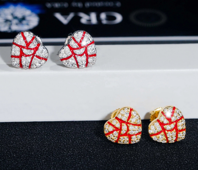 Corvanni Heartbreaker Earrings