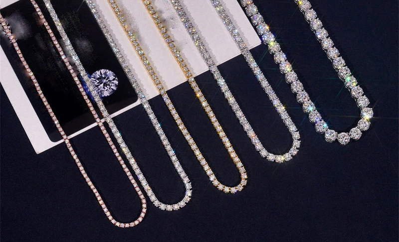 Corvanni Classic Tennis Bracelet (2mm / 3mm / 4mm / 5mm / 6.5mm)