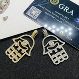 Corvanni Hamsa Pendant