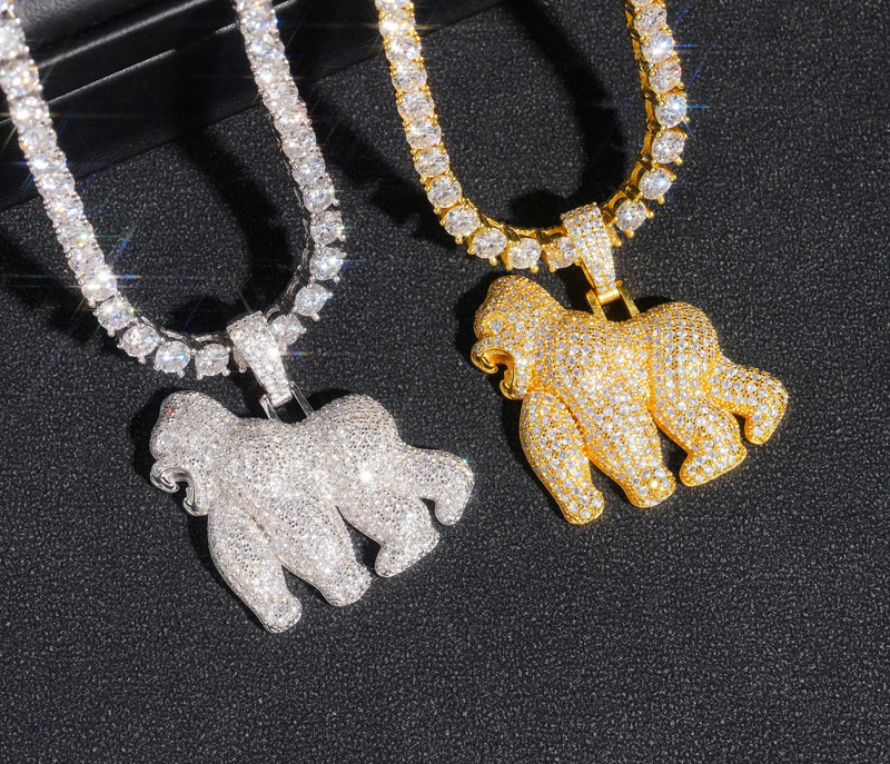 Corvanni Alpha Gorilla Pendant