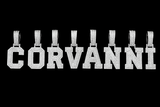 Corvanni Signature Initial Pendant