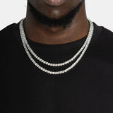 Corvanni Classic Tennis Chain (2mm / 3mm / 4mm / 5mm / 6.5mm)