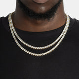 Corvanni Classic Tennis Chain (2mm / 3mm / 4mm / 5mm / 6.5mm)