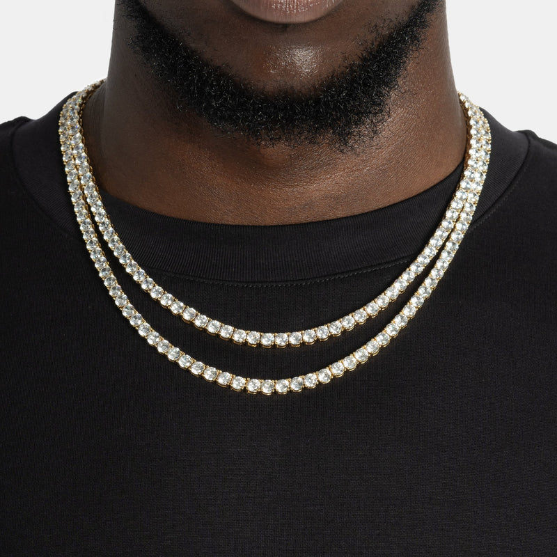 Corvanni Classic Tennis Chain (2mm / 3mm / 4mm / 5mm / 6.5mm)