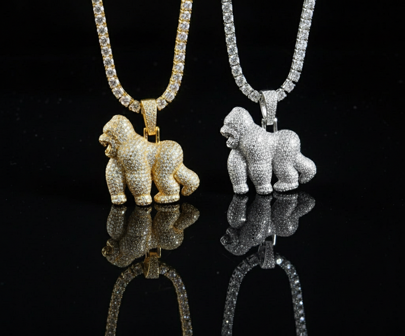 Corvanni Alpha Gorilla Pendant