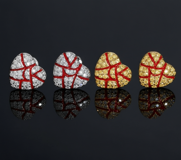 Corvanni Heartbreaker Earrings