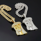 Corvanni Jesus Pendant