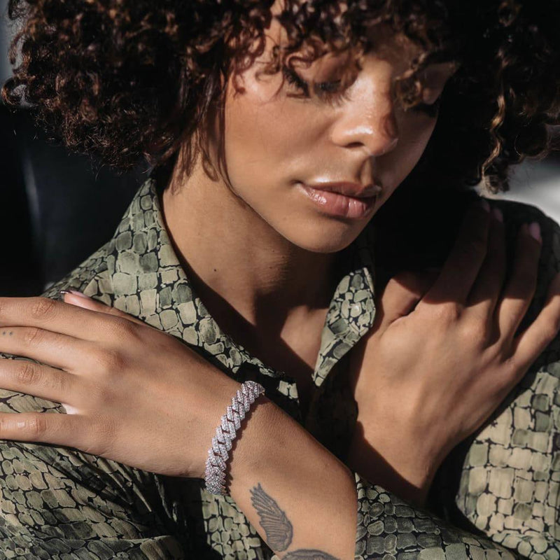 Corvanni Micro-Cuban Bracelet (5mm / 8mm / 10mm)