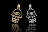 Corvanni Hamsa Pendant