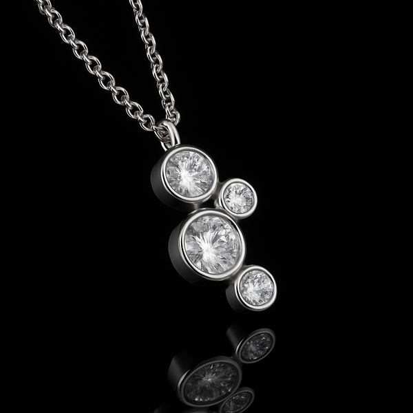 Corvanni Cascade Necklace