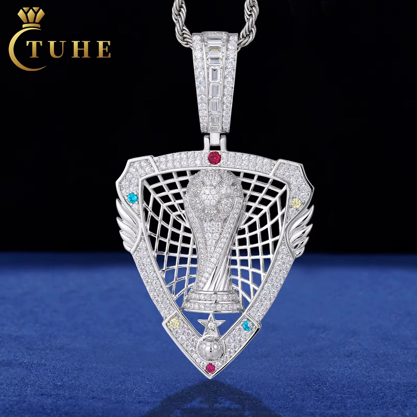 Victory Crown Pendant