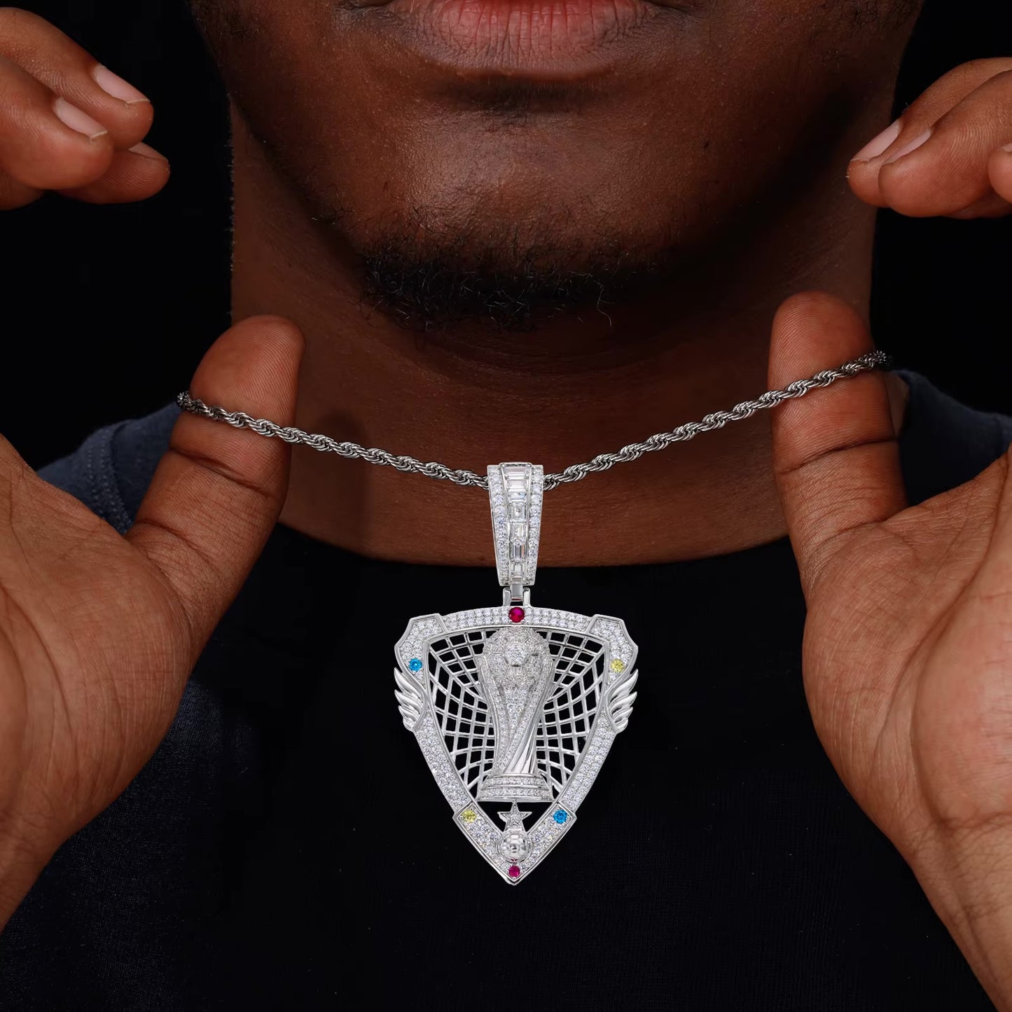 Victory Crown Pendant