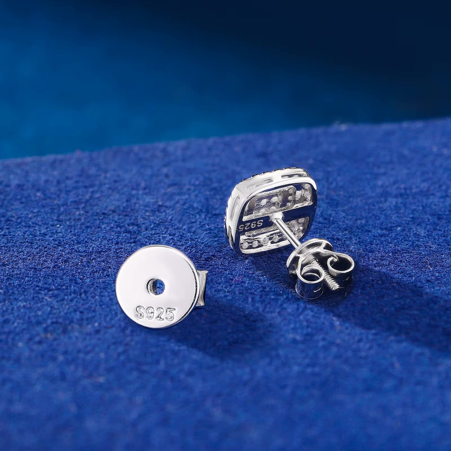 Monarch Stud Earrings