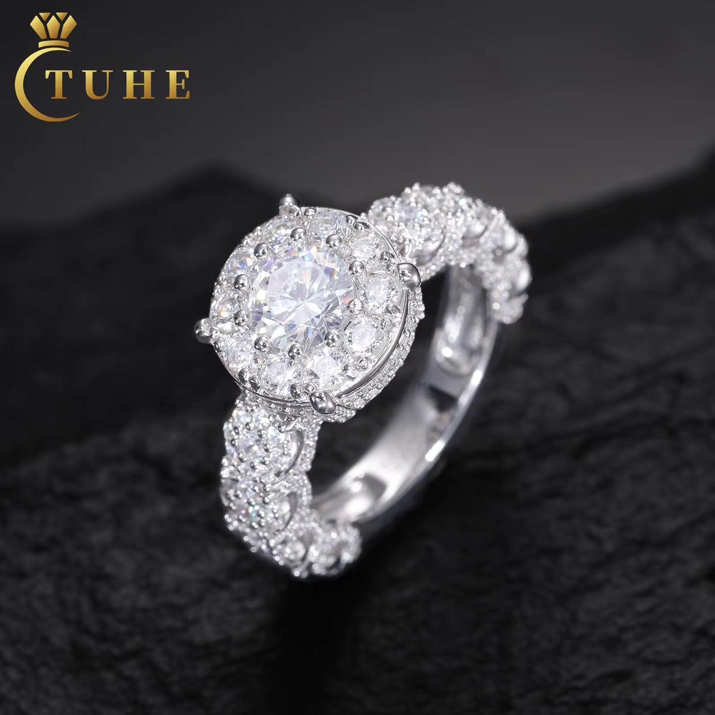 Elysian Halo Ring