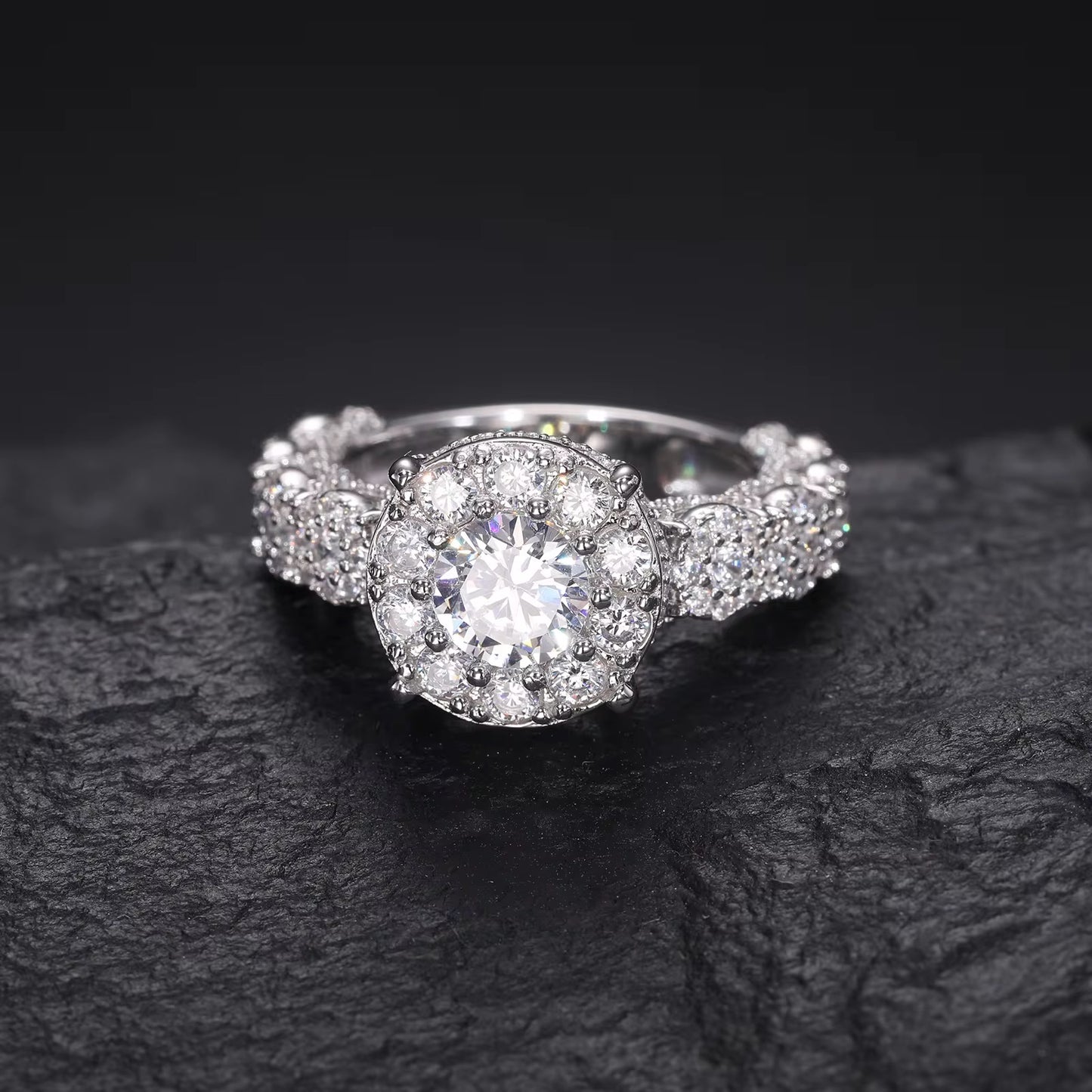 Elysian Halo Ring