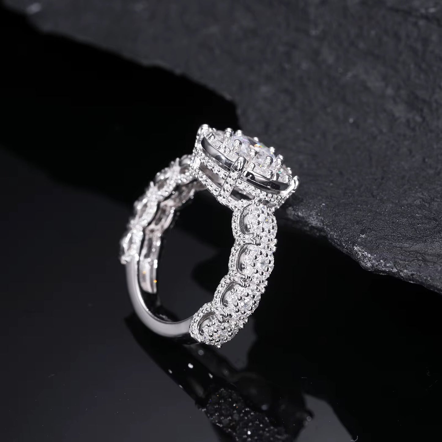 Elysian Halo Ring
