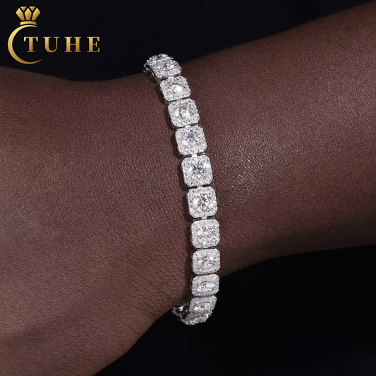 Celeste Tennis Bracelet