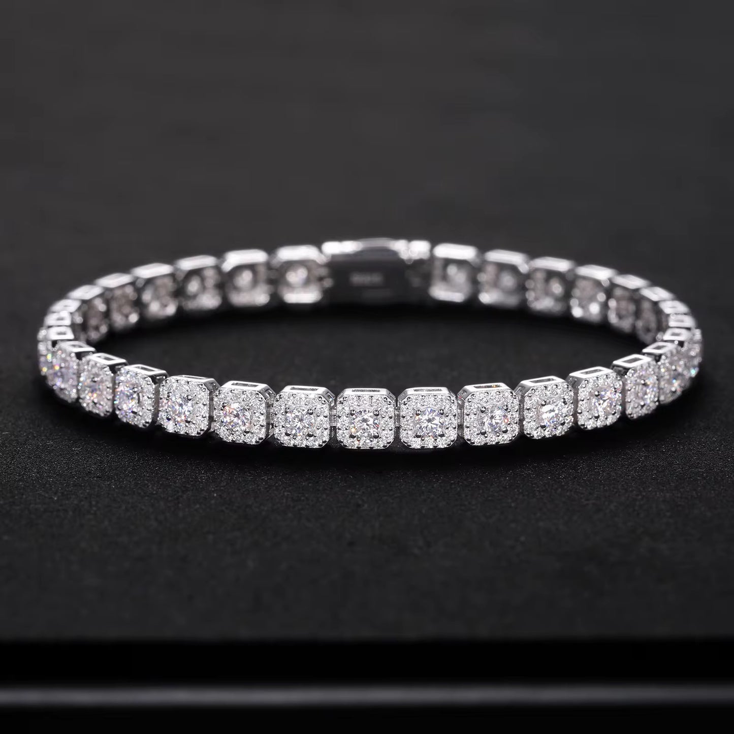 Celeste Tennis Bracelet