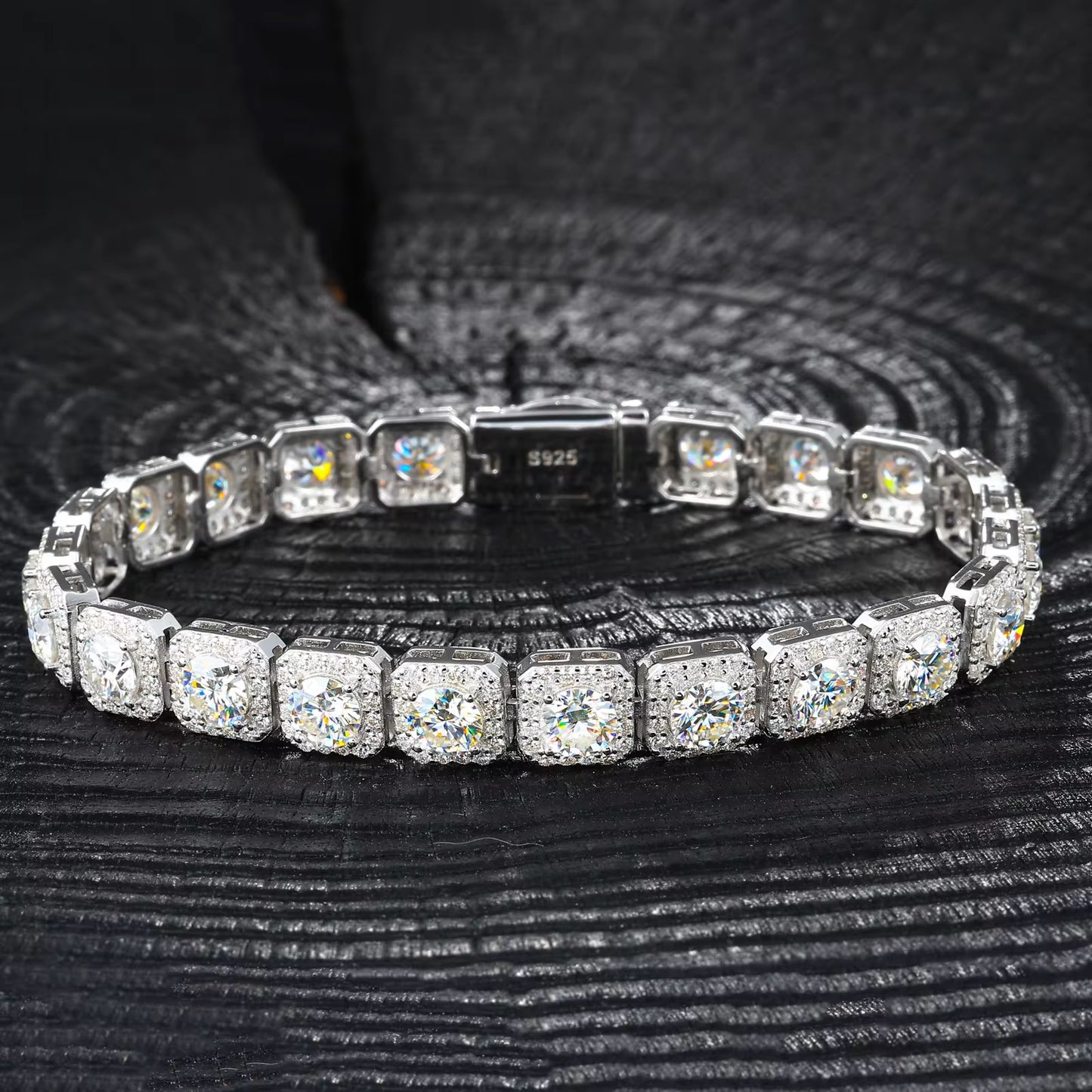 Celeste Tennis Bracelet