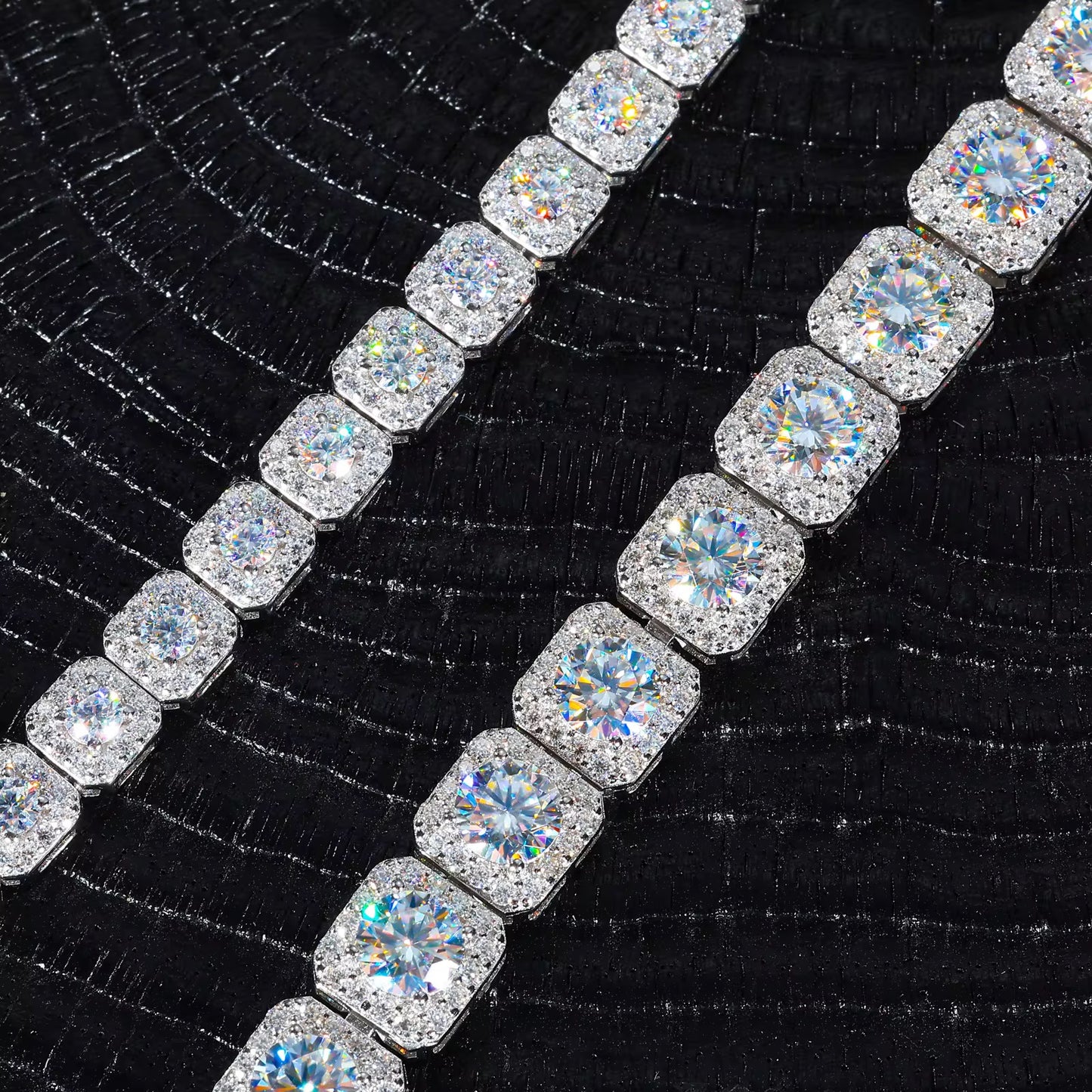 Celeste Tennis Bracelet
