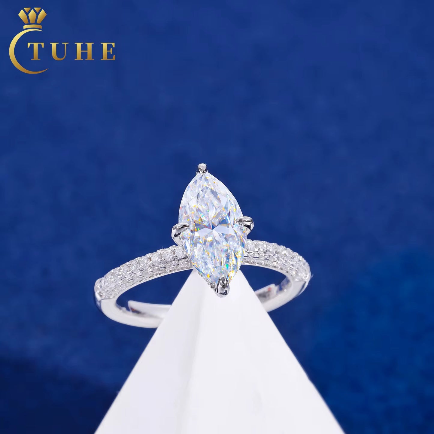 Aurora Marquise Ring