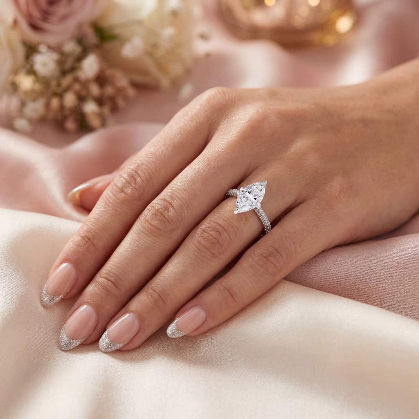 Aurora Marquise Ring