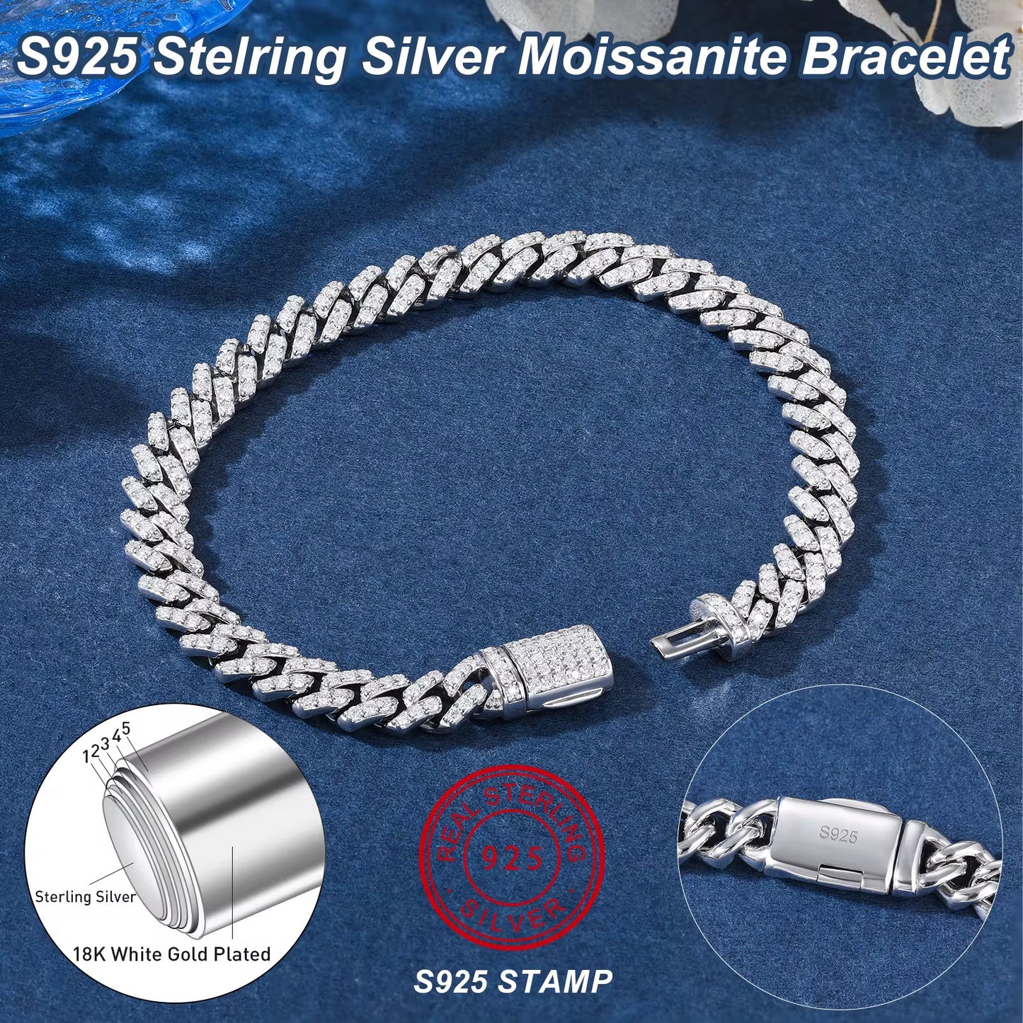 Imperial Cuban Bracelet