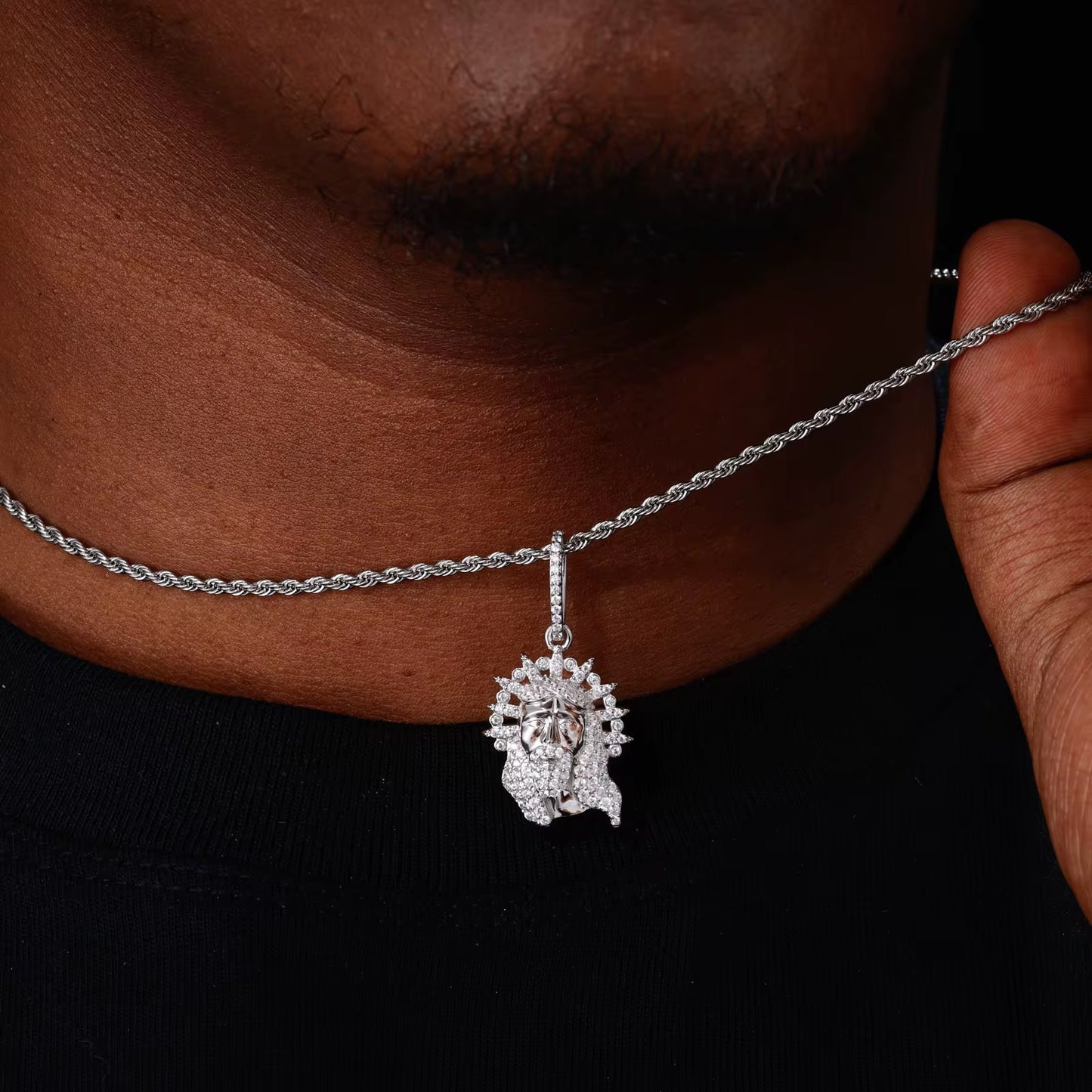 Sovereign Cross Pendant
