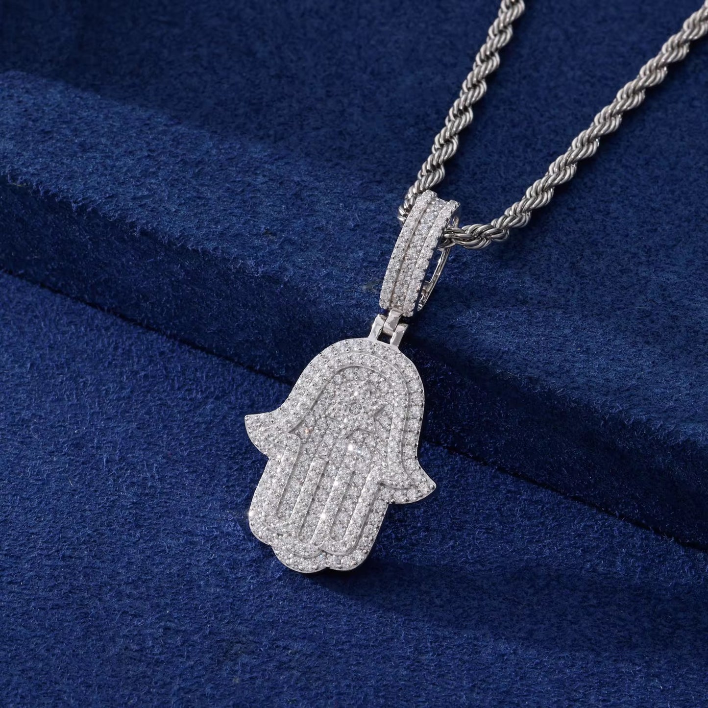 Guardian Hamsa Pendant