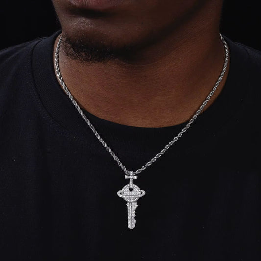 Orbit Key Pendant