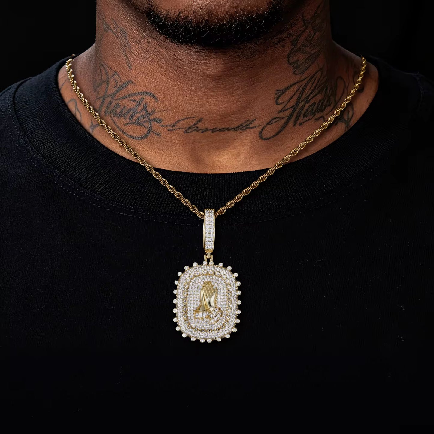 Faith Pendant Gold