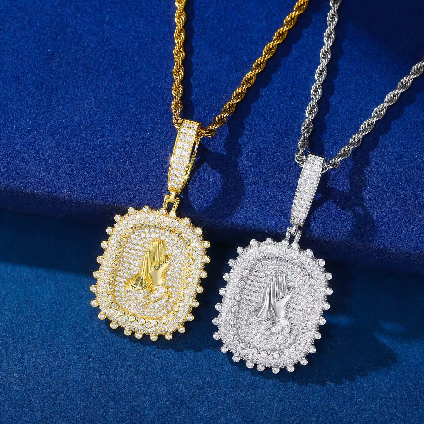 Faith Pendant Gold