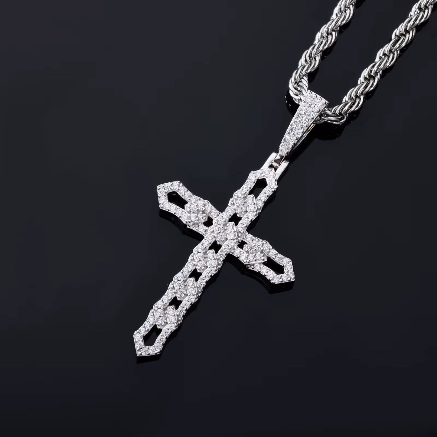 Valor Cross Pendant
