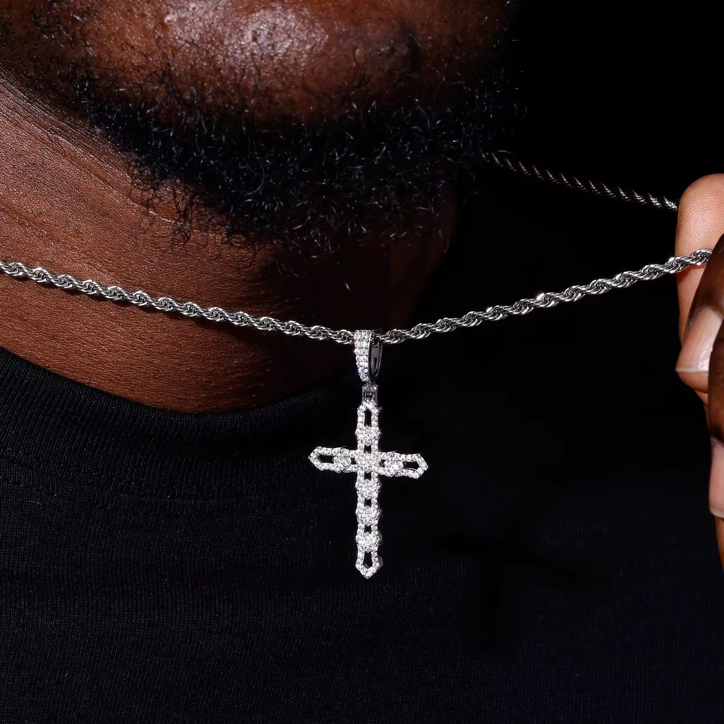 Valor Cross Pendant