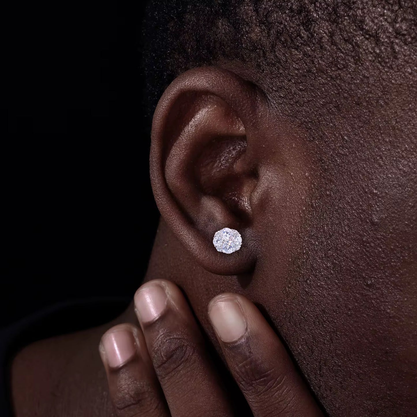 Crown Stud Earrings