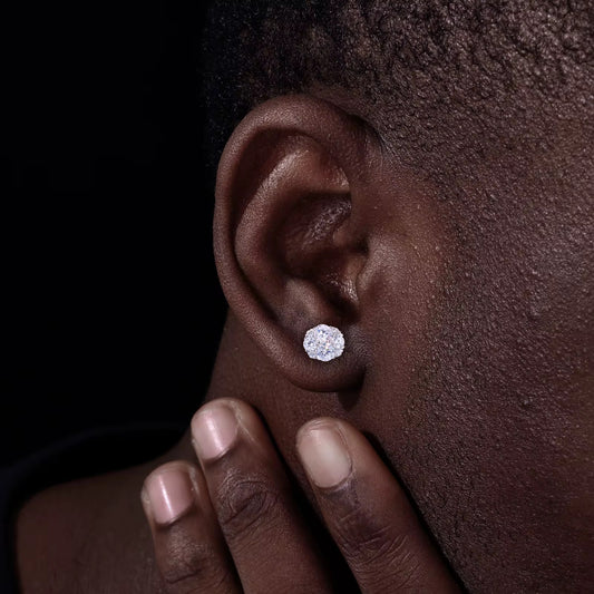 Crown Stud Earrings