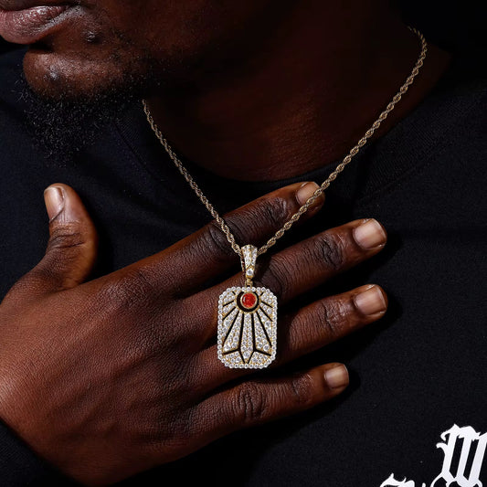 Aether Pendant Gold
