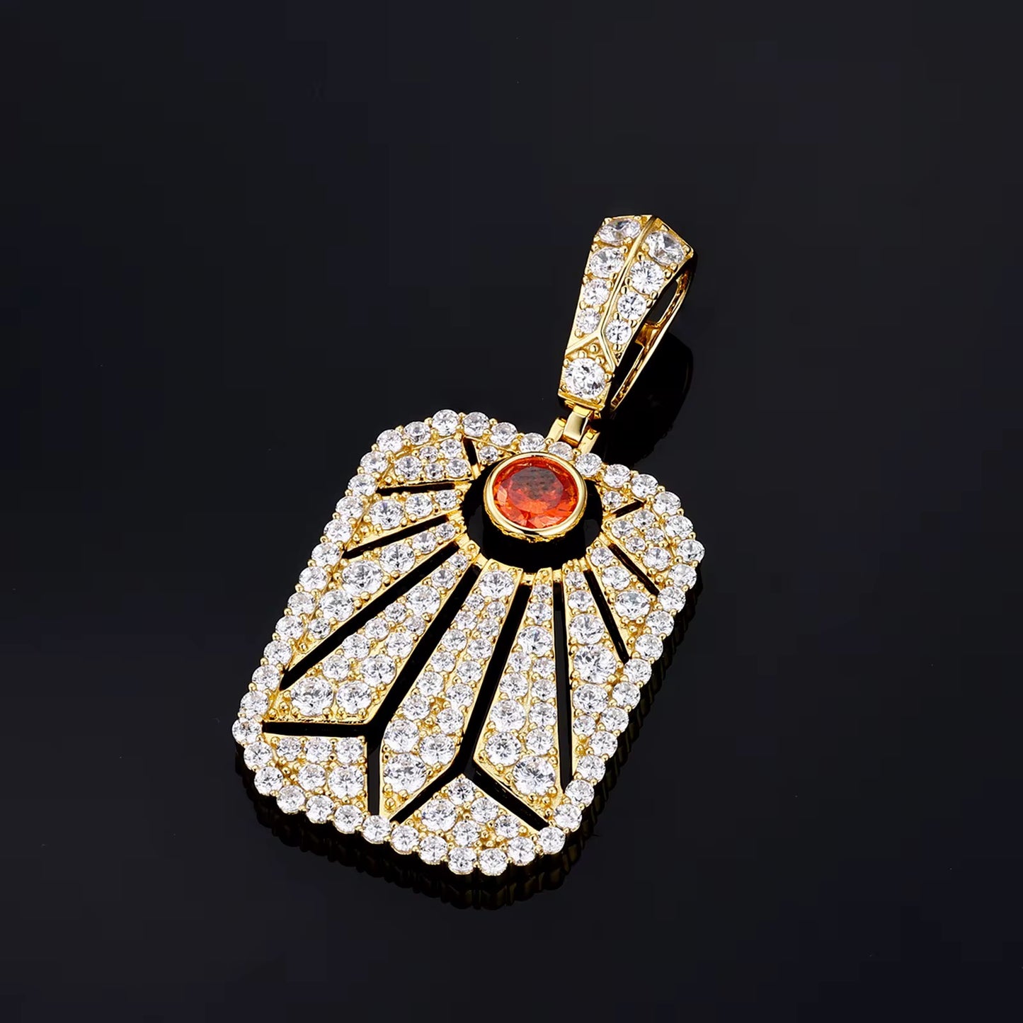 Aether Pendant Gold