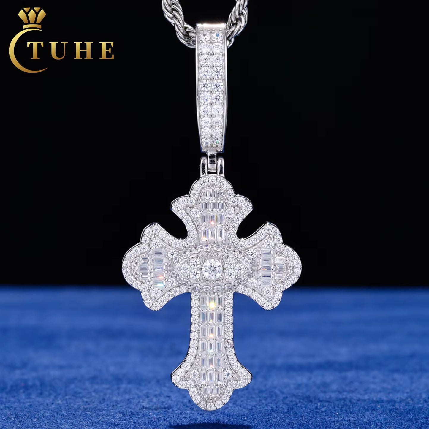 Cathedral Cross Pendant