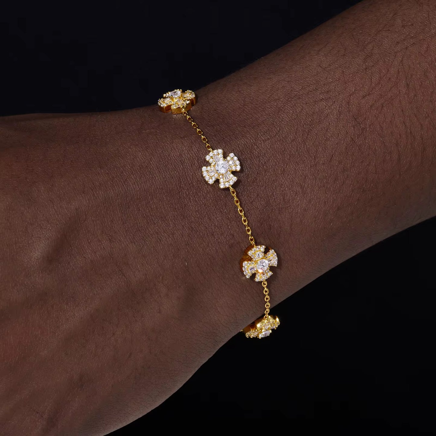 Étoile Bracelet Gold