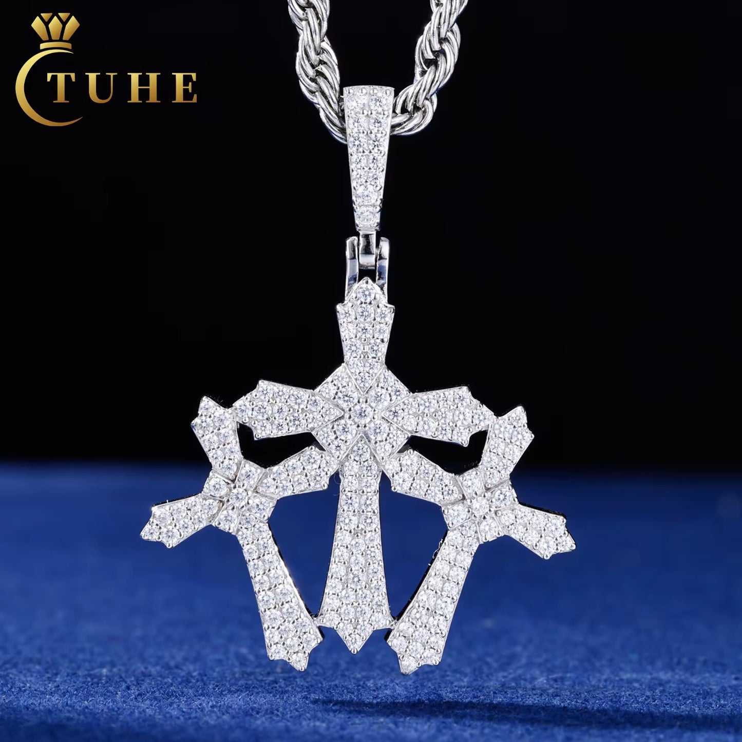 Trinity Cross Pendant